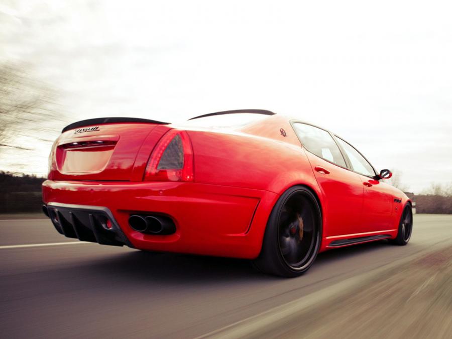  Maserati Quattroporte by CDC Performance 2012 года  (фото 6 из 9)